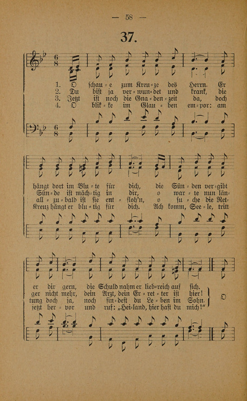 Sieges-Lieder: für die Versammlungen der Zelt-Mission. 5th ed. page 57