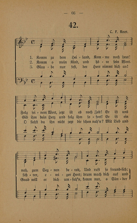 Sieges-Lieder: für die Versammlungen der Zelt-Mission. 5th ed. page 65