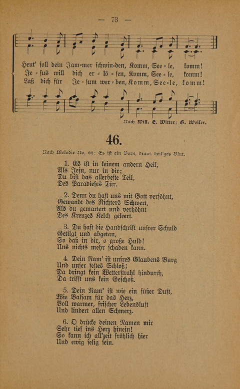 Sieges-Lieder: für die Versammlungen der Zelt-Mission. 5th ed. page 72