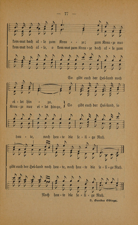 Sieges-Lieder: für die Versammlungen der Zelt-Mission. 5th ed. page 76