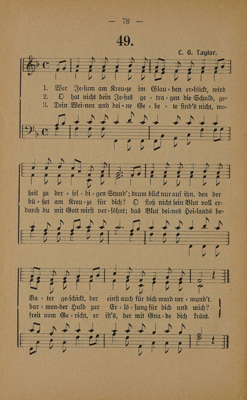 Sieges-Lieder: für die Versammlungen der Zelt-Mission. 5th ed. page 77