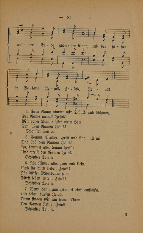 Sieges-Lieder: für die Versammlungen der Zelt-Mission. 5th ed. page 80