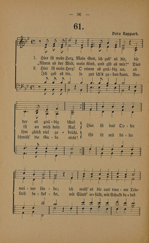 Sieges-Lieder: für die Versammlungen der Zelt-Mission. 5th ed. page 95