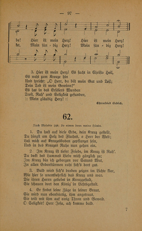 Sieges-Lieder: für die Versammlungen der Zelt-Mission. 5th ed. page 96