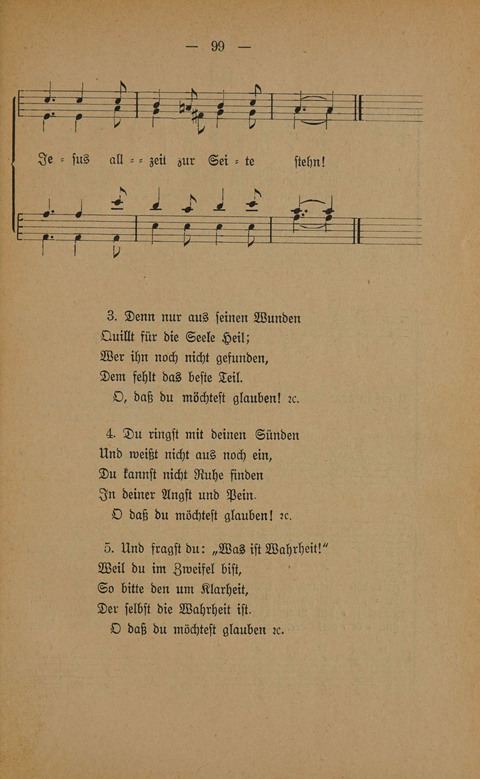 Sieges-Lieder: für die Versammlungen der Zelt-Mission. 5th ed. page 98