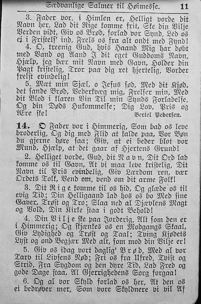 Salmebog for Lutherske Kristne i Amerika page 10