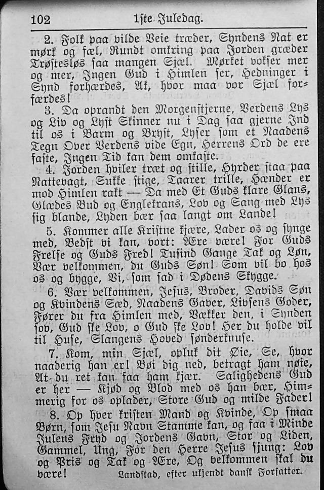 Salmebog for Lutherske Kristne i Amerika page 101