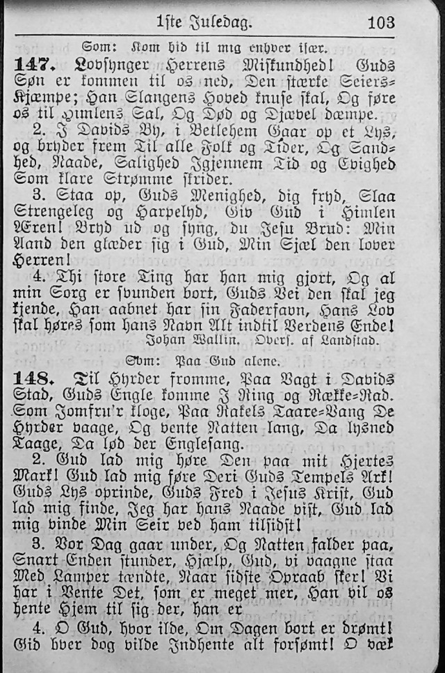 Salmebog for Lutherske Kristne i Amerika page 102