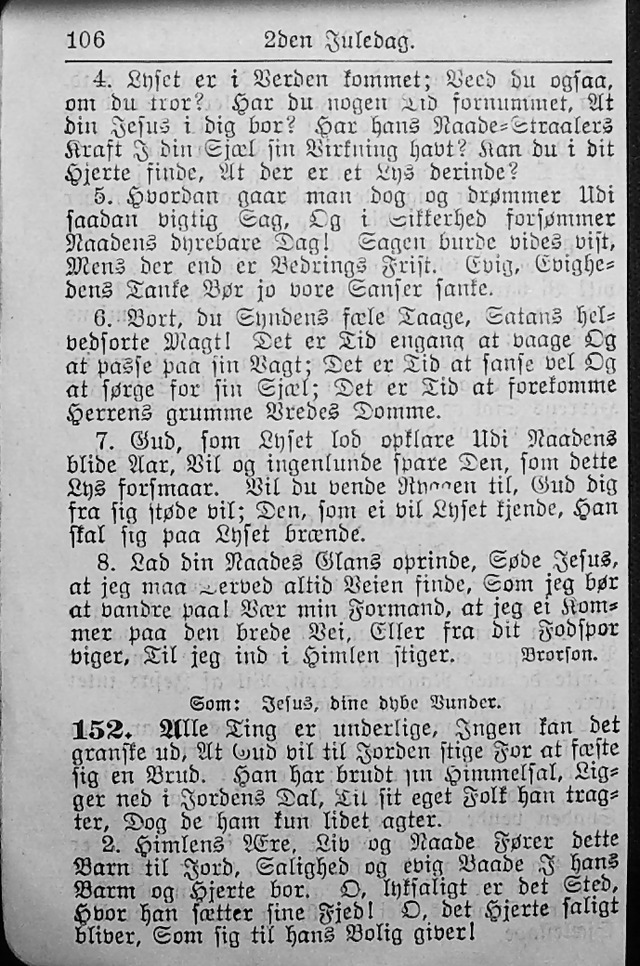 Salmebog for Lutherske Kristne i Amerika page 105