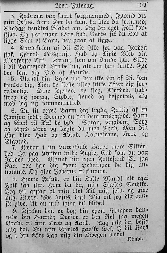 Salmebog for Lutherske Kristne i Amerika page 106