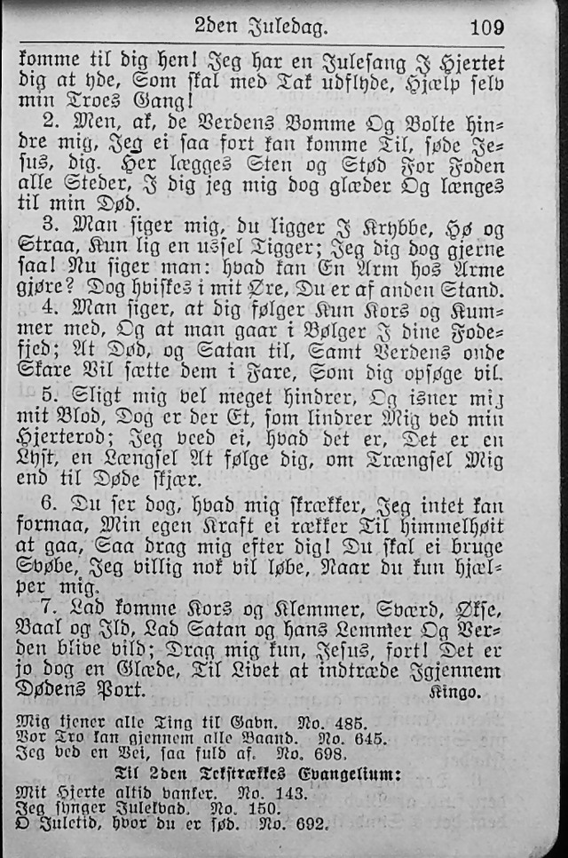 Salmebog for Lutherske Kristne i Amerika page 108