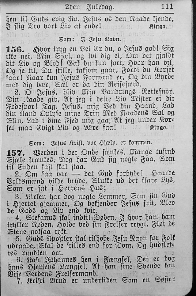 Salmebog for Lutherske Kristne i Amerika page 110