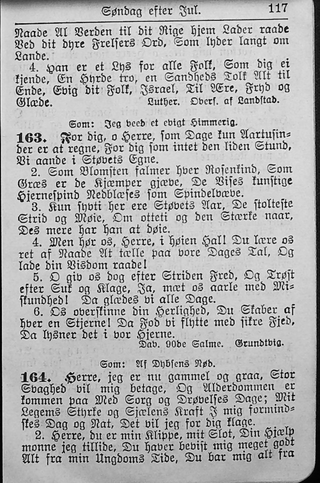 Salmebog for Lutherske Kristne i Amerika page 116