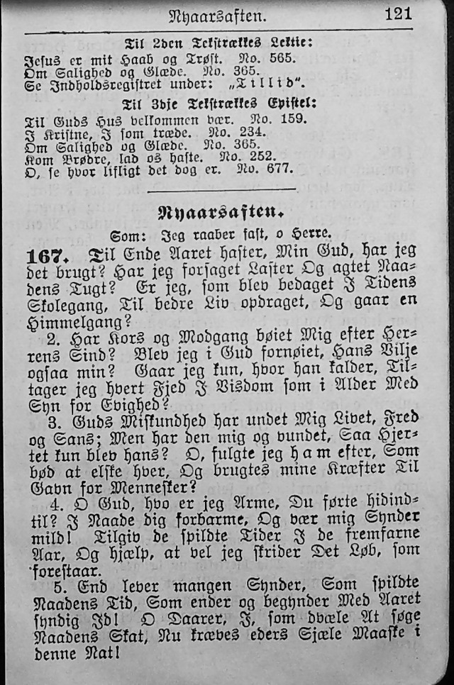 Salmebog for Lutherske Kristne i Amerika page 120