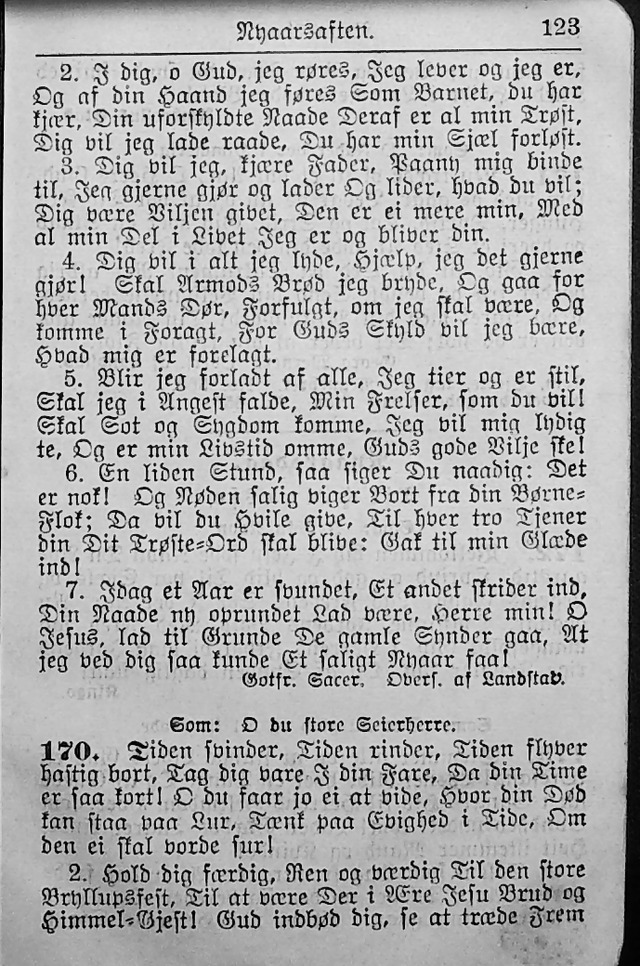 Salmebog for Lutherske Kristne i Amerika page 122