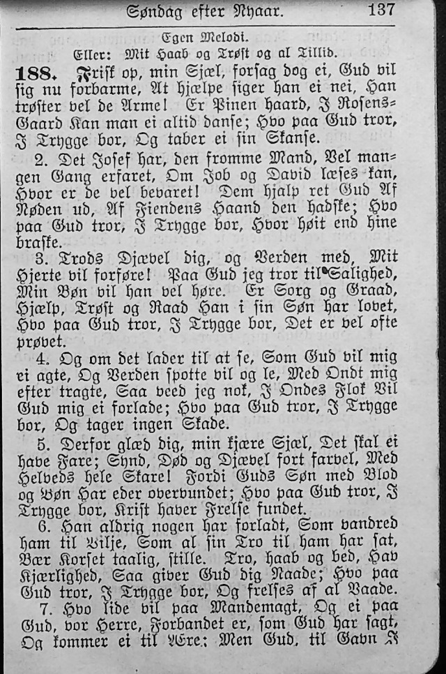 Salmebog for Lutherske Kristne i Amerika page 136