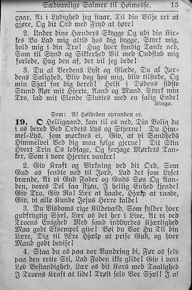 Salmebog for Lutherske Kristne i Amerika page 14