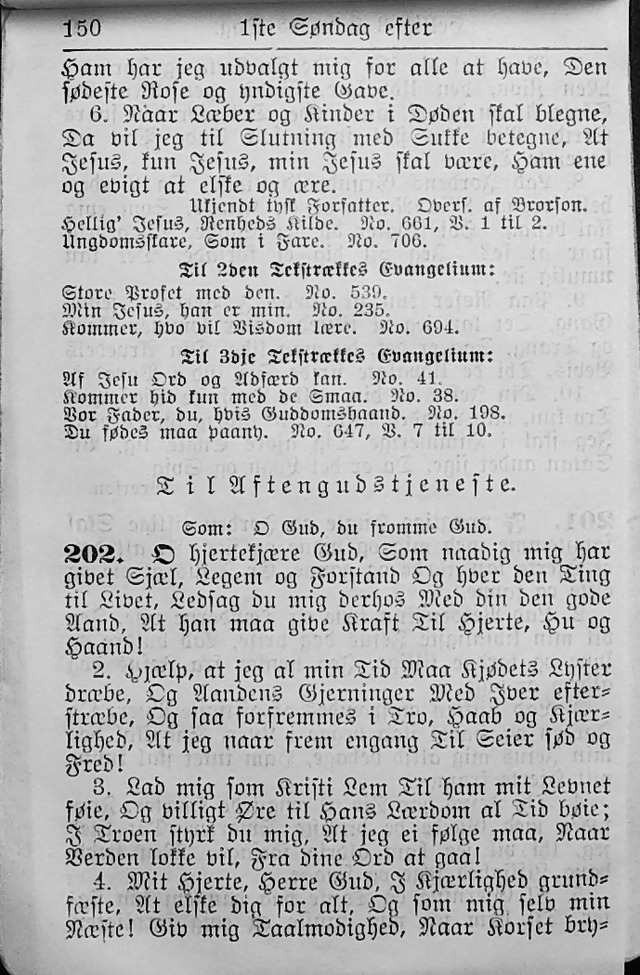 Salmebog for Lutherske Kristne i Amerika page 149