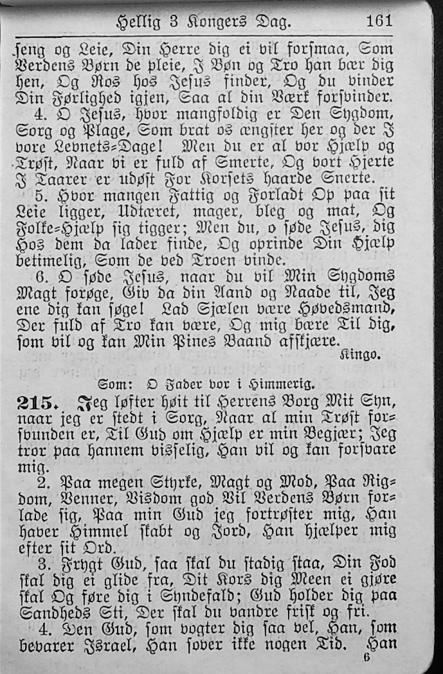 Salmebog for Lutherske Kristne i Amerika page 160