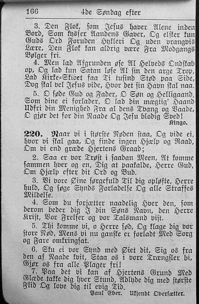 Salmebog for Lutherske Kristne i Amerika page 165