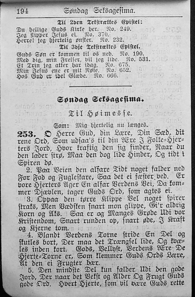 Salmebog for Lutherske Kristne i Amerika page 193