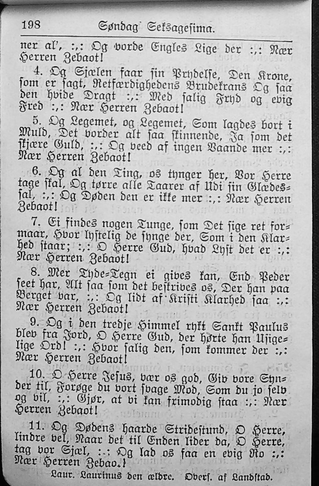 Salmebog for Lutherske Kristne i Amerika page 197