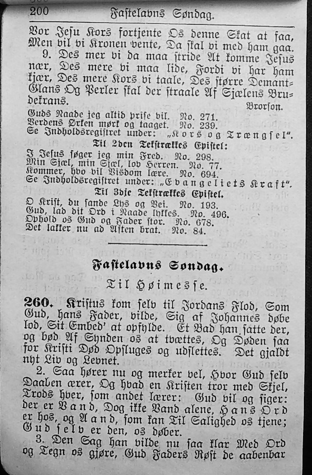 Salmebog for Lutherske Kristne i Amerika page 199