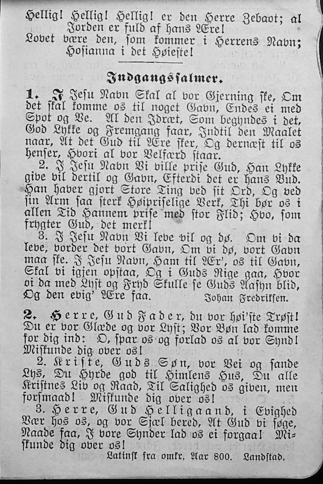 Salmebog for Lutherske Kristne i Amerika page 2