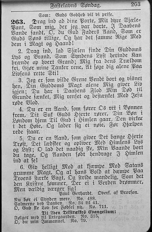 Salmebog for Lutherske Kristne i Amerika page 202