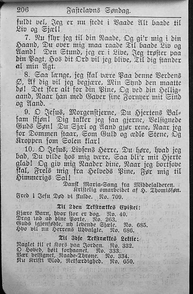 Salmebog for Lutherske Kristne i Amerika page 205