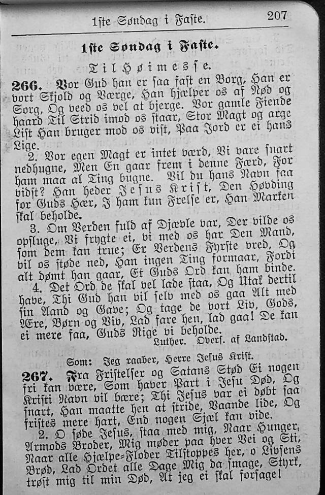 Salmebog for Lutherske Kristne i Amerika page 206