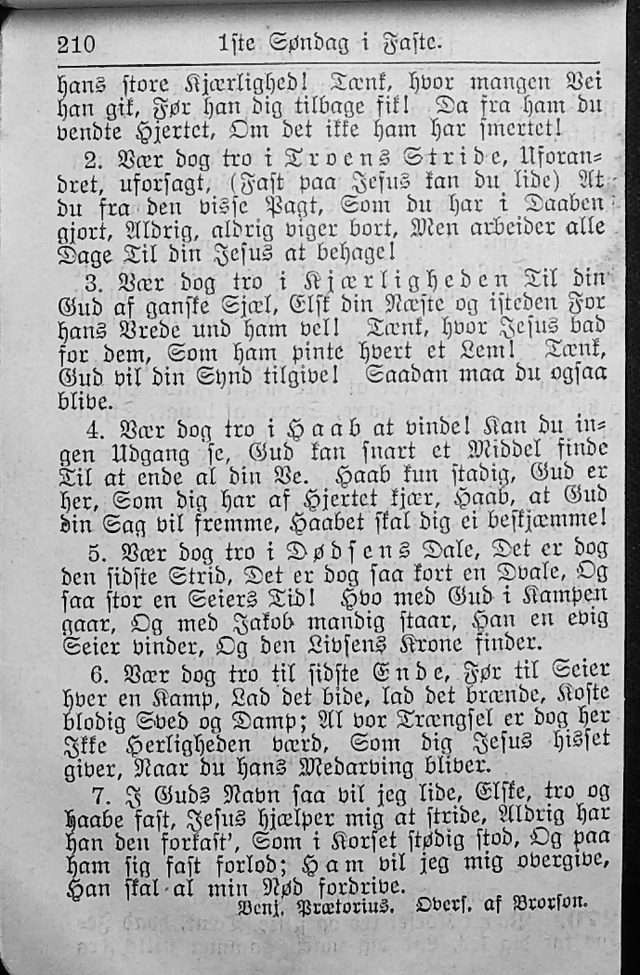 Salmebog for Lutherske Kristne i Amerika page 209