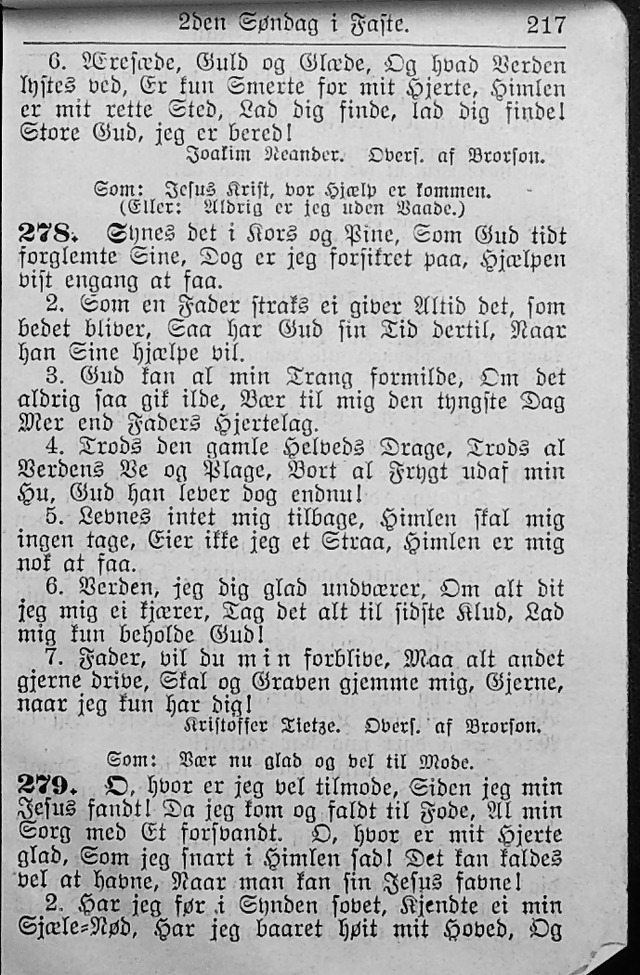 Salmebog for Lutherske Kristne i Amerika page 216