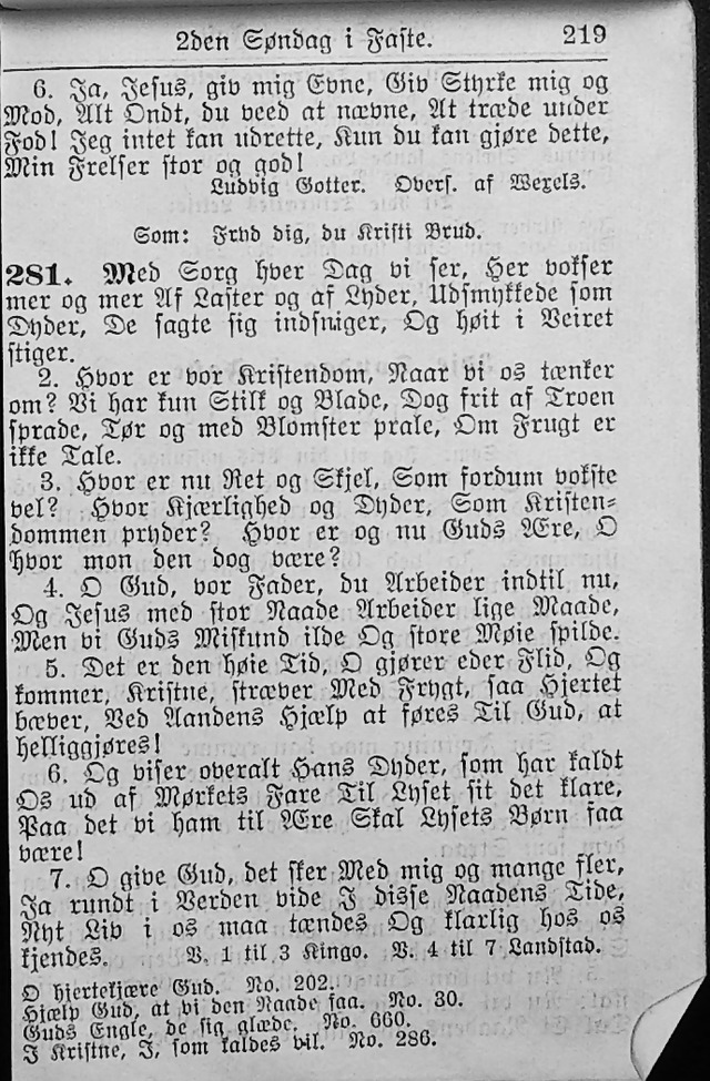 Salmebog for Lutherske Kristne i Amerika page 218