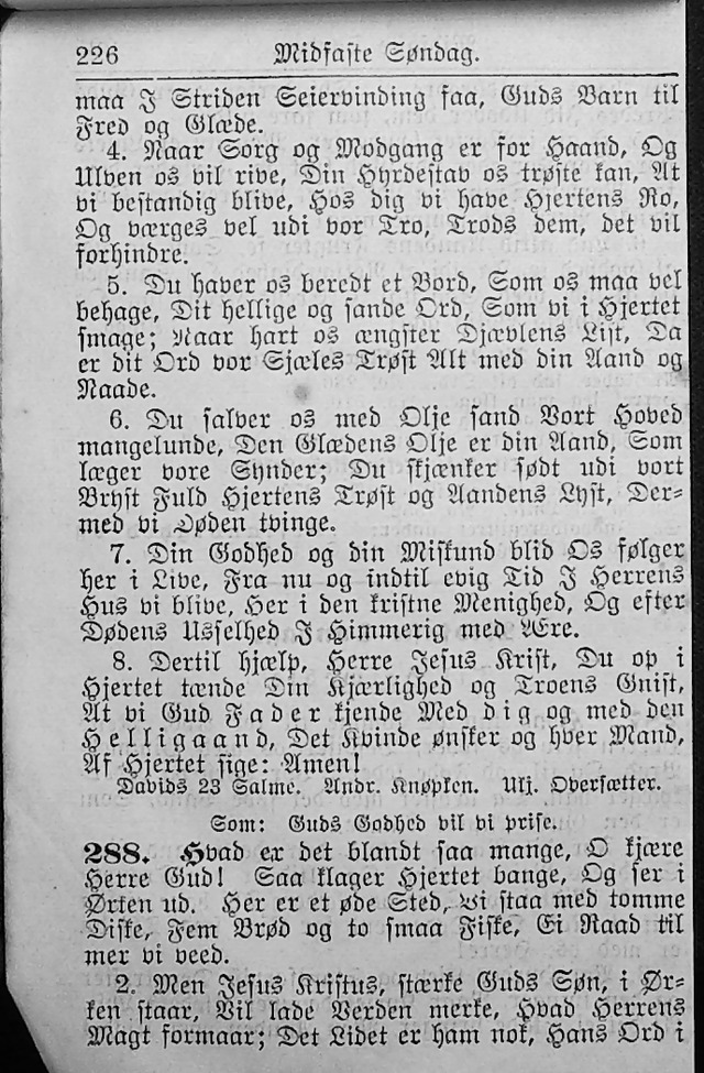 Salmebog for Lutherske Kristne i Amerika page 225