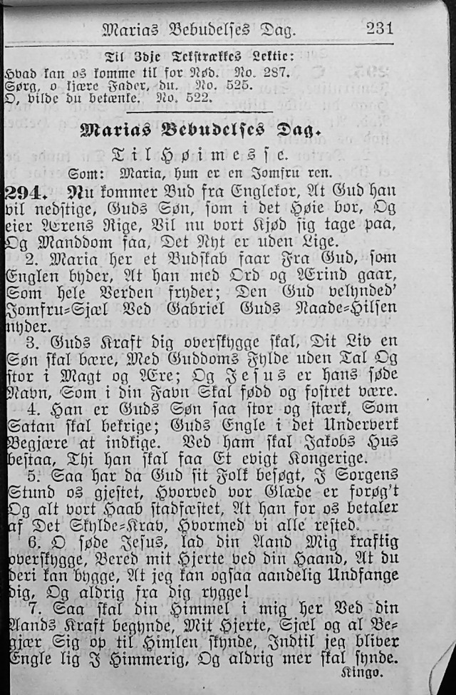 Salmebog for Lutherske Kristne i Amerika page 230