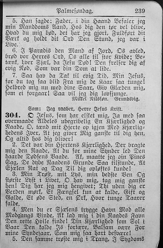 Salmebog for Lutherske Kristne i Amerika page 238