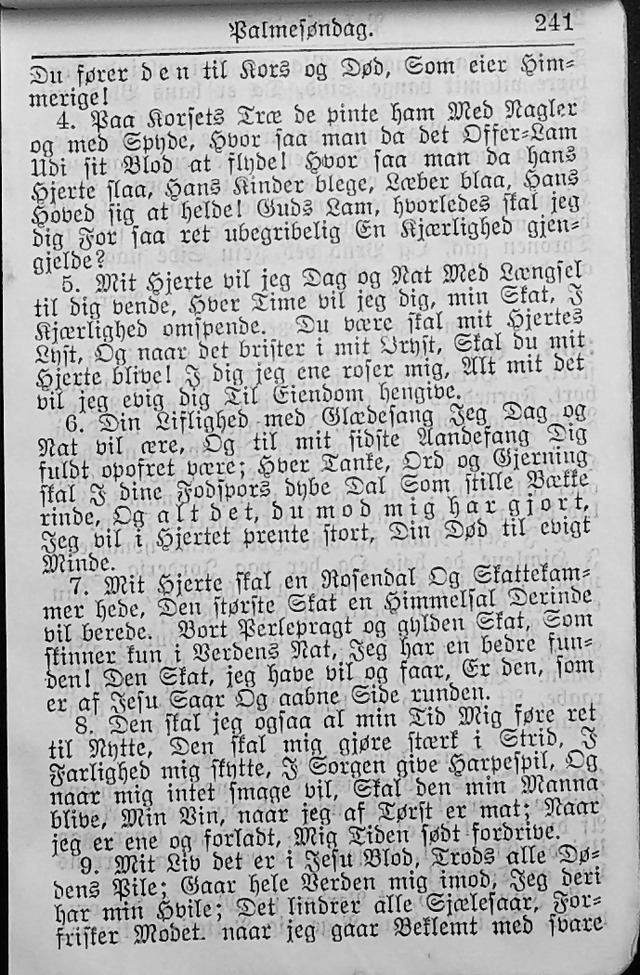 Salmebog for Lutherske Kristne i Amerika page 240