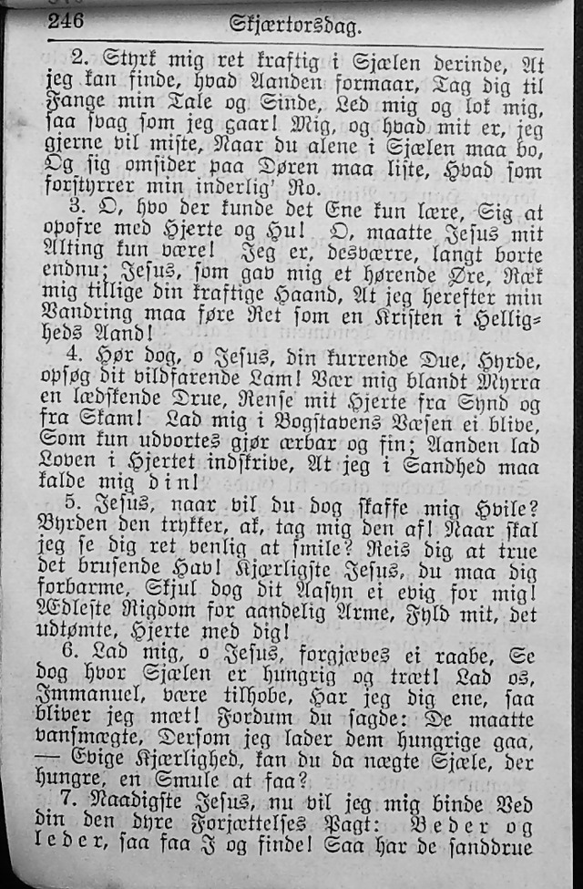 Salmebog for Lutherske Kristne i Amerika page 245