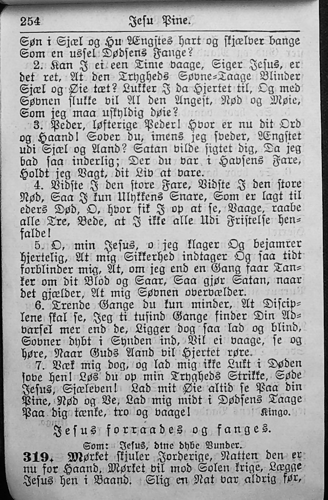 Salmebog for Lutherske Kristne i Amerika page 253