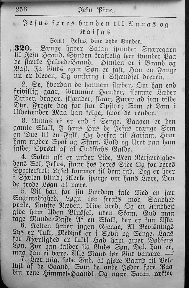 Salmebog for Lutherske Kristne i Amerika page 255