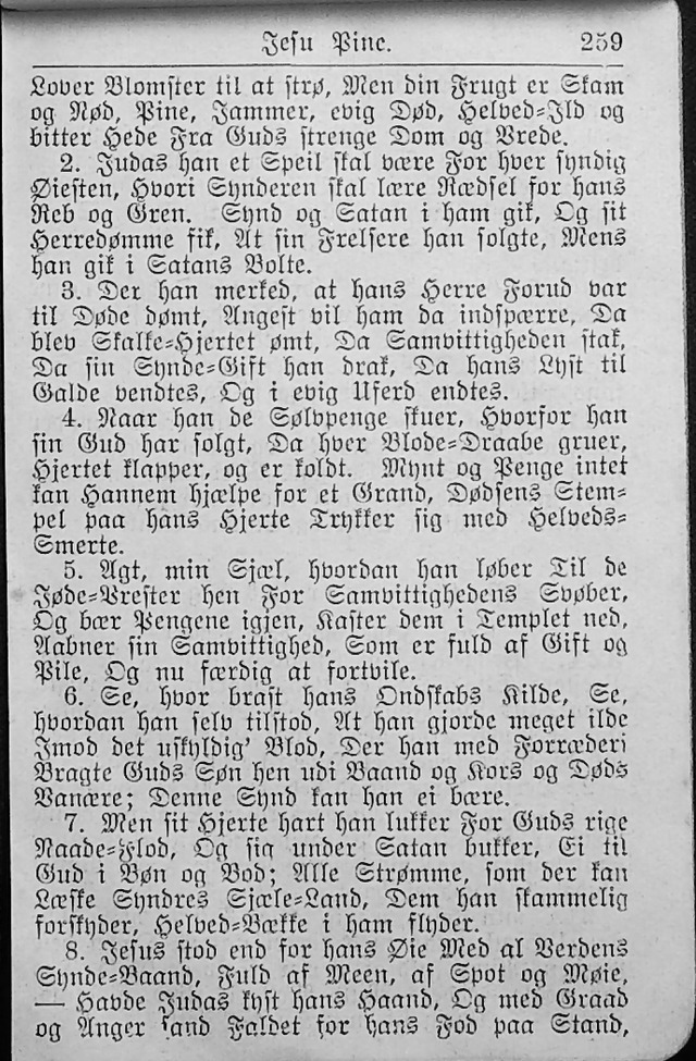 Salmebog for Lutherske Kristne i Amerika page 258