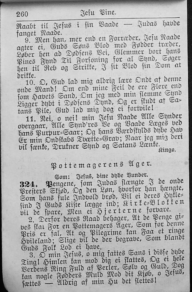 Salmebog for Lutherske Kristne i Amerika page 259