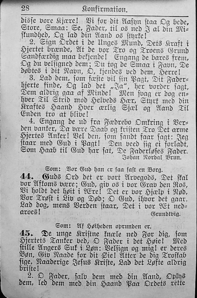 Salmebog for Lutherske Kristne i Amerika page 27