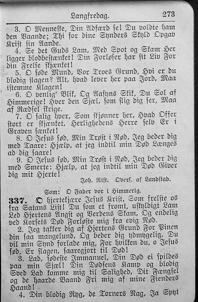 Salmebog for Lutherske Kristne i Amerika page 272