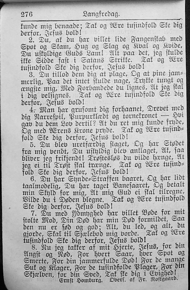 Salmebog for Lutherske Kristne i Amerika page 275