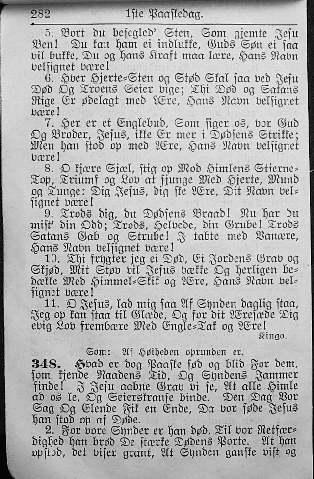 Salmebog for Lutherske Kristne i Amerika page 281