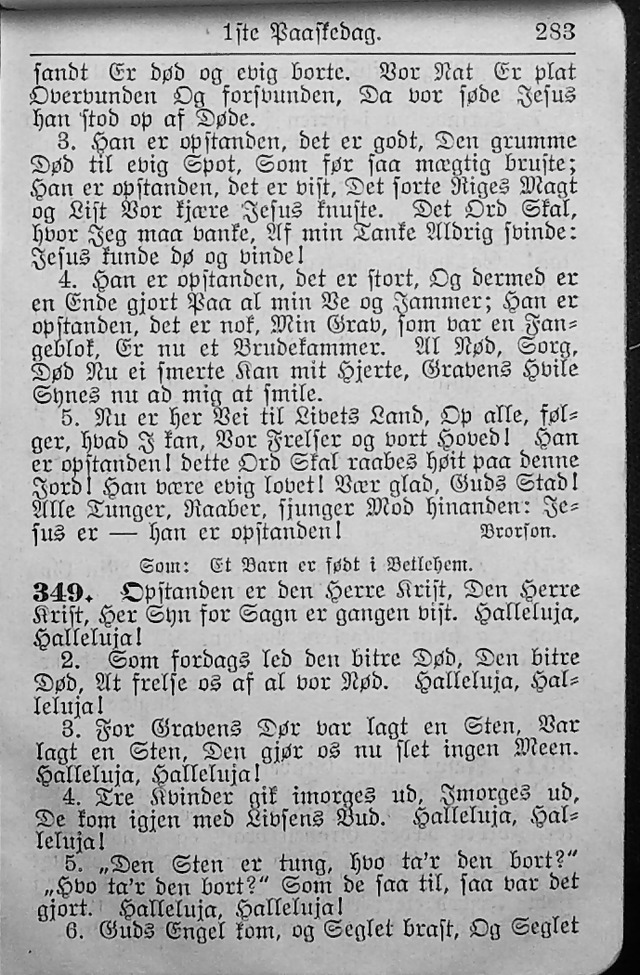 Salmebog for Lutherske Kristne i Amerika page 282