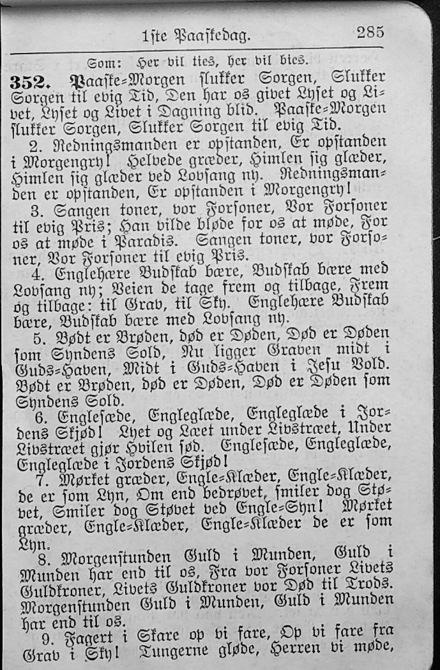 Salmebog for Lutherske Kristne i Amerika page 284