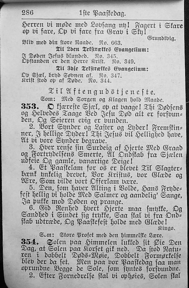 Salmebog for Lutherske Kristne i Amerika page 285